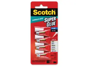 3M Scotch Single-Use Super Glue