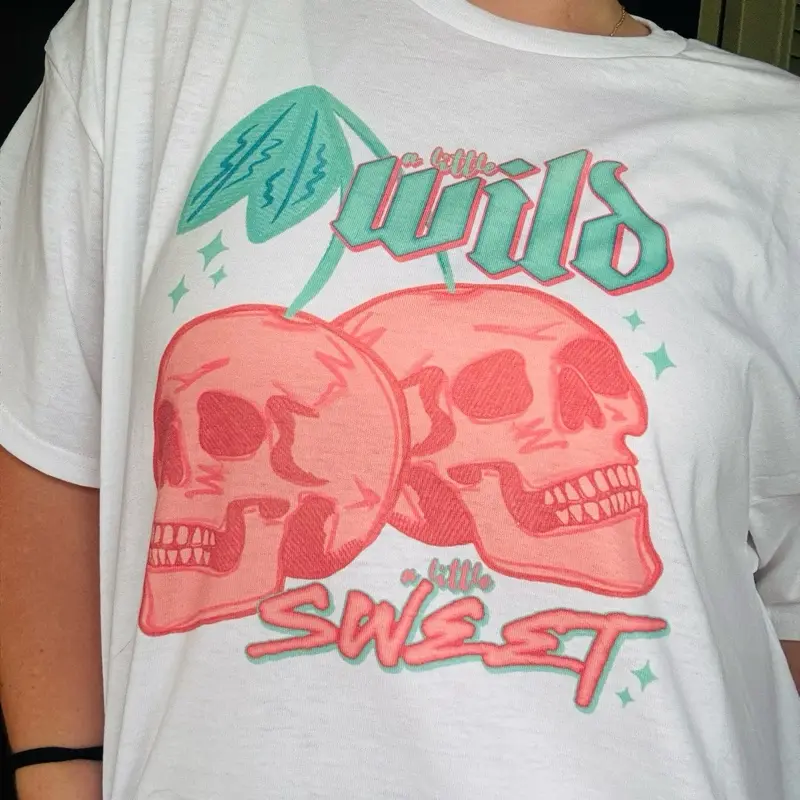 Alittle Wild Alittle Sweet Tee