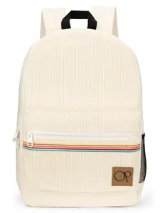 Ocean Pacific OG Corduroy Backpack for Travel, Sports, Beach, Work, Casual Daypack for Men Women Fits 15.6 Inch Laptop (B