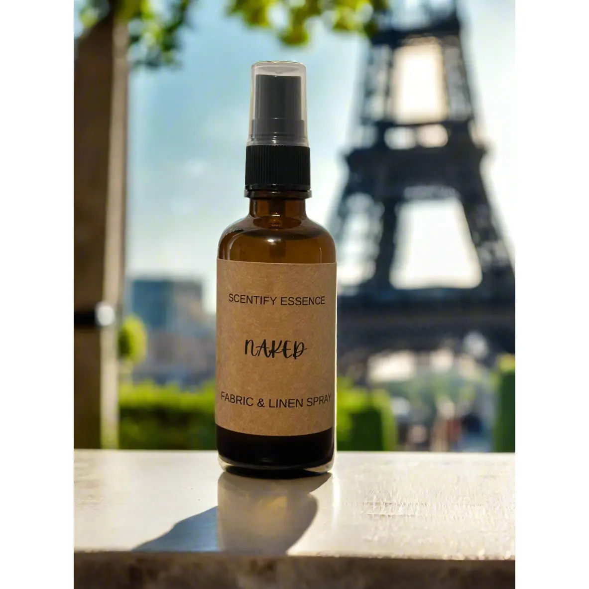 Naked Fabric & Linen Spray, Fragrance Room Spray, Fabric Safe, Phthalate-Free Home Fragrance, Freshener