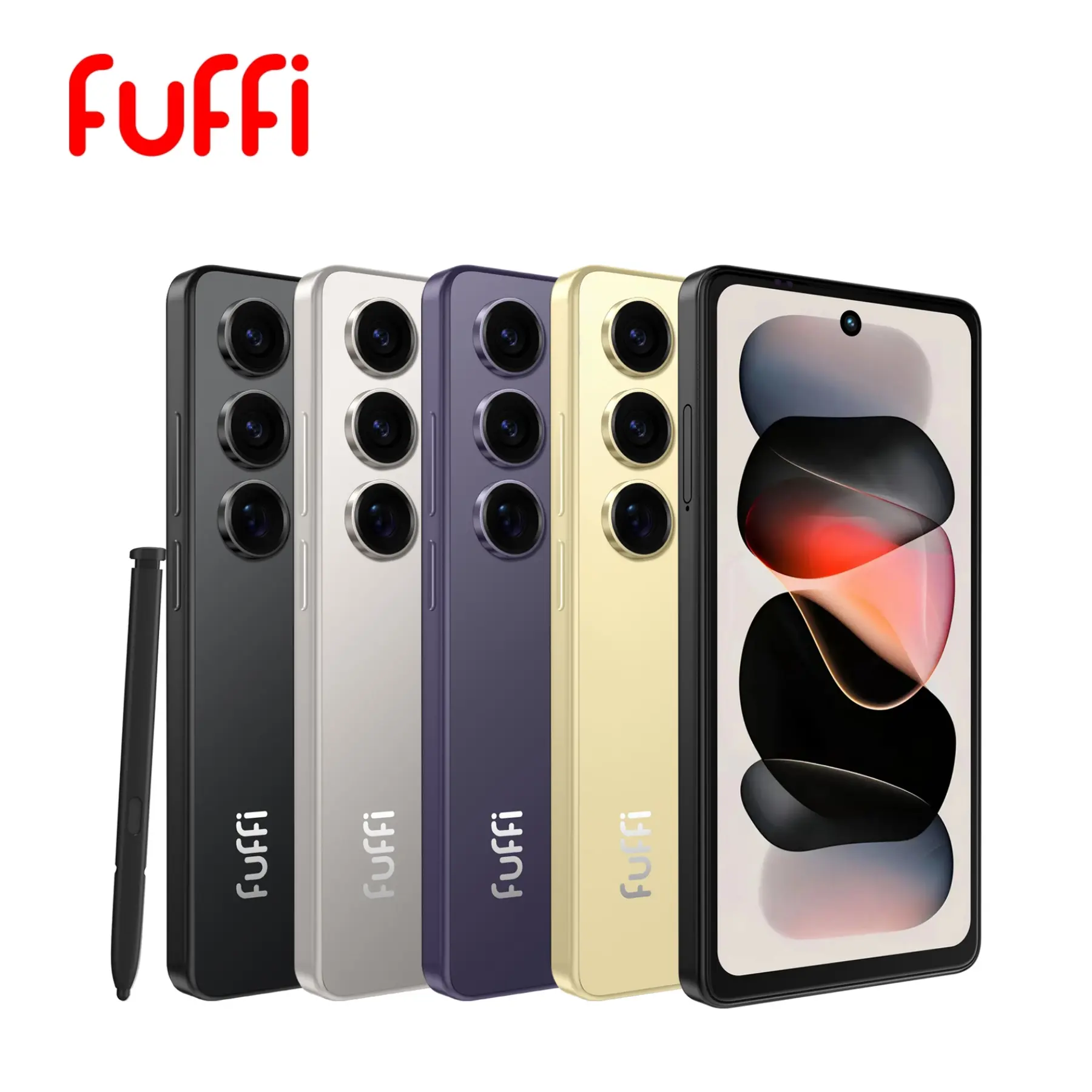 Fuffi Fashion Metal Smartphone with Electronic Pen and Lanyard Case, 5.5 Inch Screen, 4GB RAM + 32GB/64GB ROM, 4G network, Dual Sim, 5mp+13mp Camera, 2500mah Battery