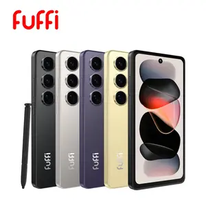 FUFFI - Fashionable Digital Smart Phone -, Compact mini size, equipped with electronic pen and a hanging strap protective case. 5.5-inch screen, eight-core processor, 4GB RAM + 32GB/64GB ROM. Global 4G network, dual SIM dual standby. 5MP + 13MP pixels.