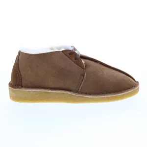 Clarks Desert Trek 26162551 Womens Brown Oxfords & Lace Ups Casual Shoes