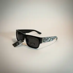 Hard-core Locs Trendy Square Sunglasses
