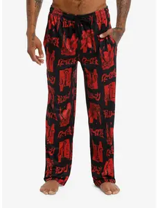 Chainsaw Man Denji & Power Portrait Pajama Pants