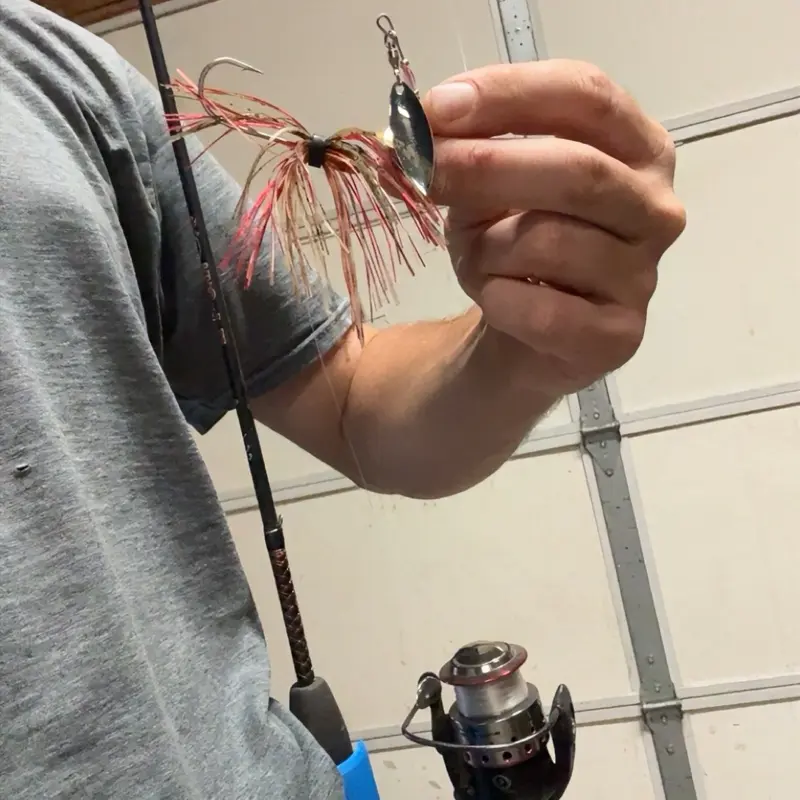 Wading Spinning rod holder