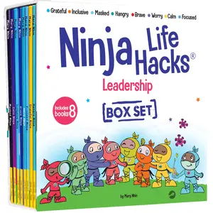 Ninja Life Hacks Leadership 8 Book Box Set (Books 17-24)