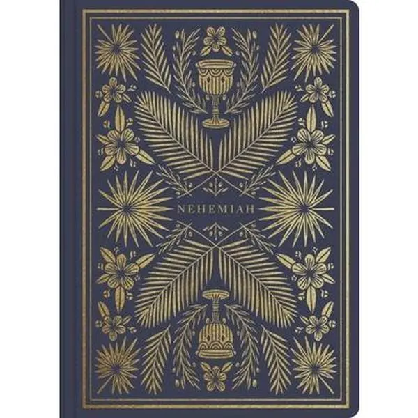 USED Book - ESV Illuminated Scripture Journal: Nehemiah by Esv Bibles (Paperback) - english