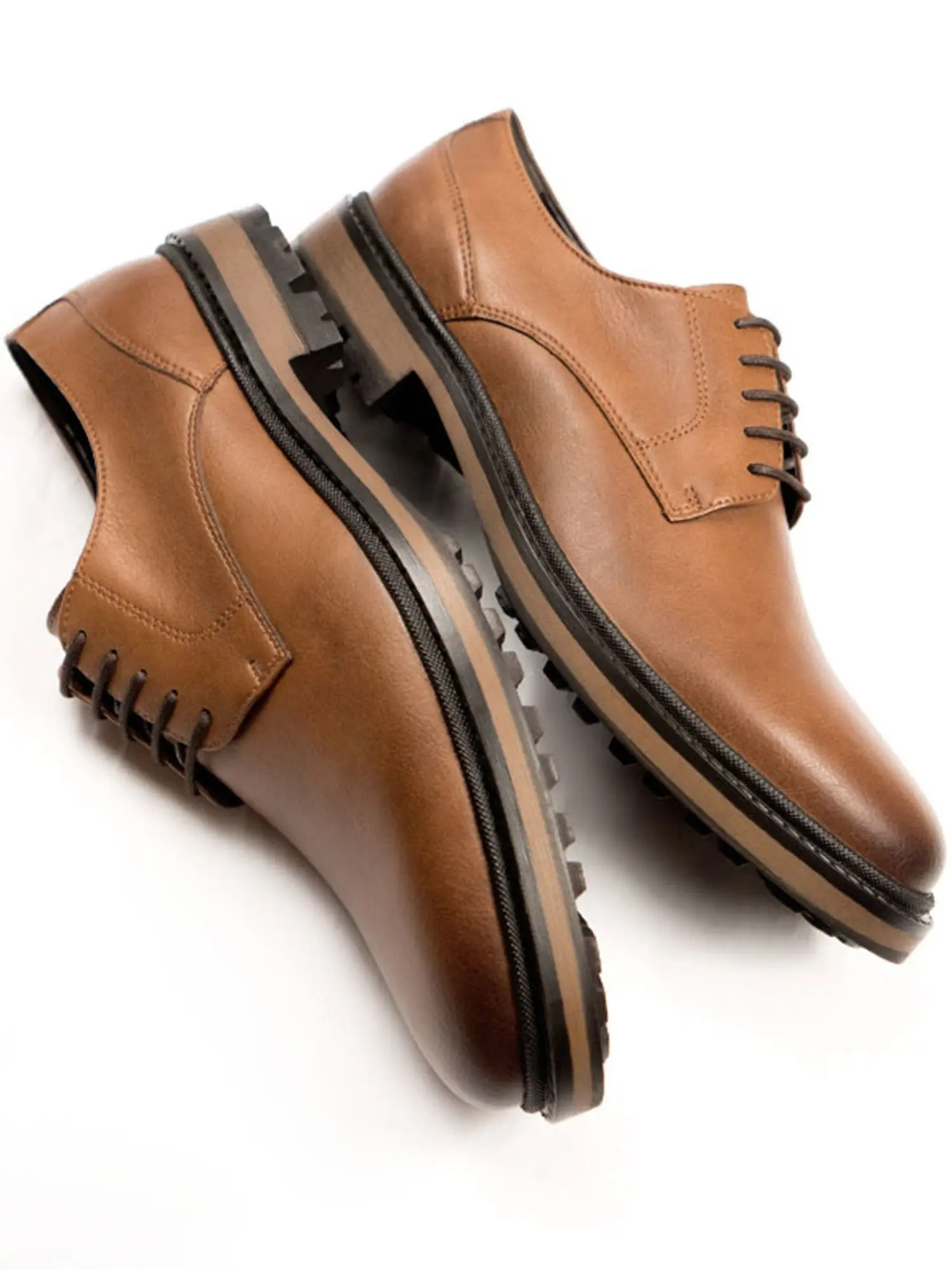 Will's Vegan Continental Derbys - Men's Vegan Dress Shoes