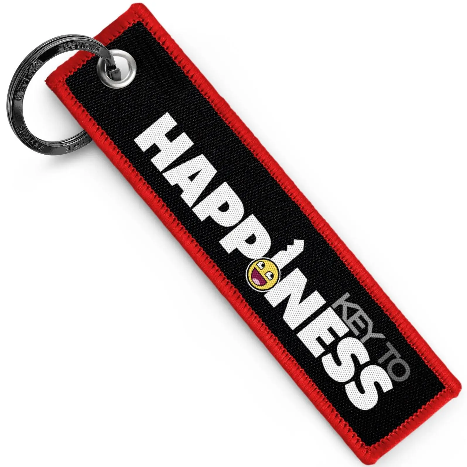 Keychains  Quality Key Tag For Car Scooter Atv Utv [key To Happiness]