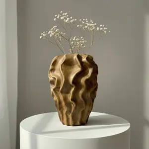 Handmade Ceramic Vase 7.8x9.8