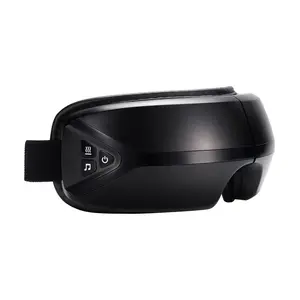 Eye Massager with Heat and Bluetooth Music, Smart Eye Mask for Relaxation, Reducing Eye Strain, Improving Sleep, Ideal Gift for Men and Women Therapy Device