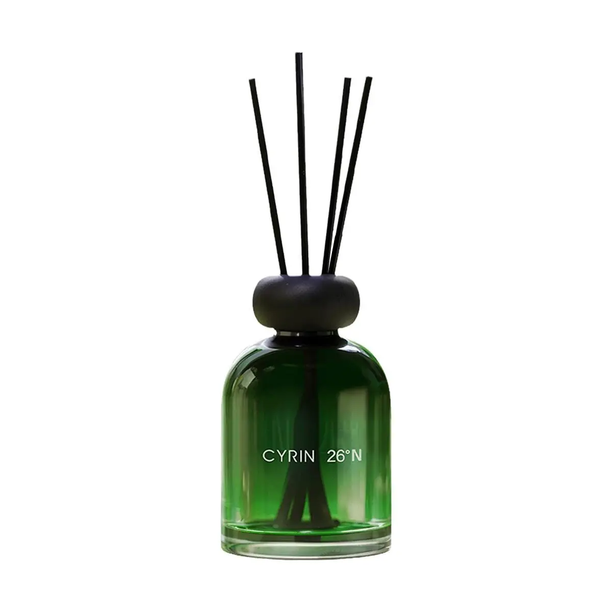 Cyrin Nordic 26° Forest Breath Rattan Diffuser | Natural Tea & Rice Scent | National Geographic Official Selection | 150ml