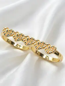 Women's Simple Heart Design Ring, Elegant Jewelry Gift for Girlfriend/birthday, Perfect Daily Wear/apron/dating/party/fashion Accessory, Heart Cluster Ring