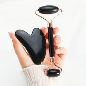 Multi-Functional Resin Facial & Eye Massager Roller Ice Mask Set, Dual Head Scratching Massage Stick, Beauty Tool for Daily Skincare, Ice Roller Face