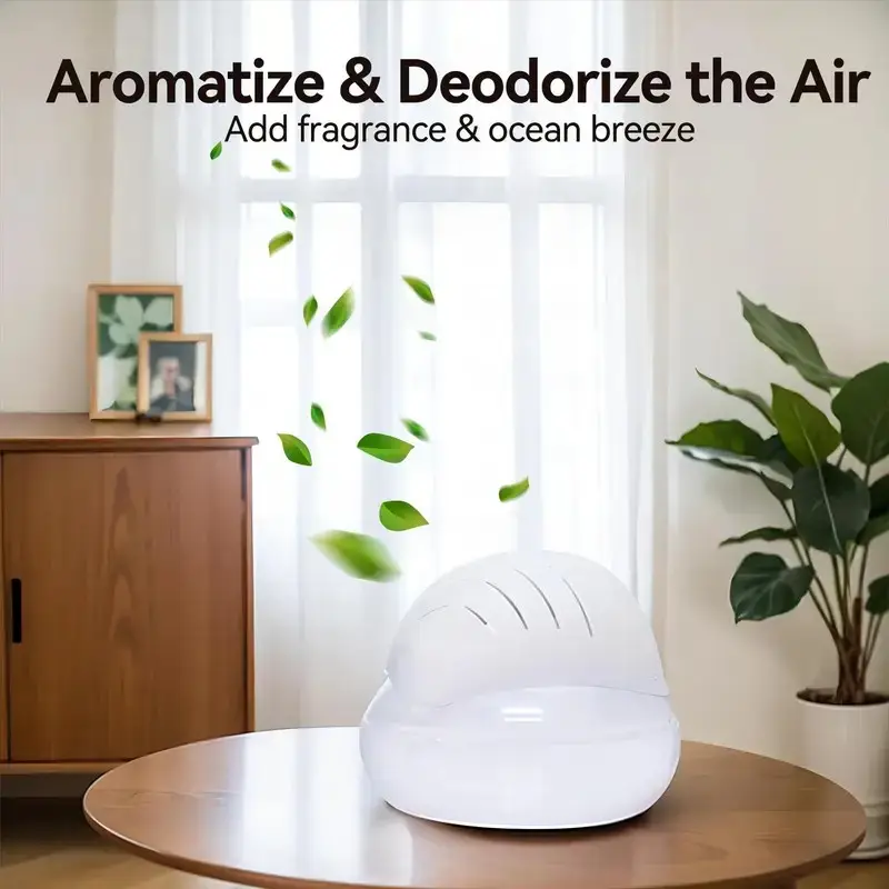 Breathe Easy Magic Cube~Air Washer，For Home and Office,Enjoy fresh, healthy air.For Pets& Smokers. Humidifier，Fragrance Machine，Household Appliances