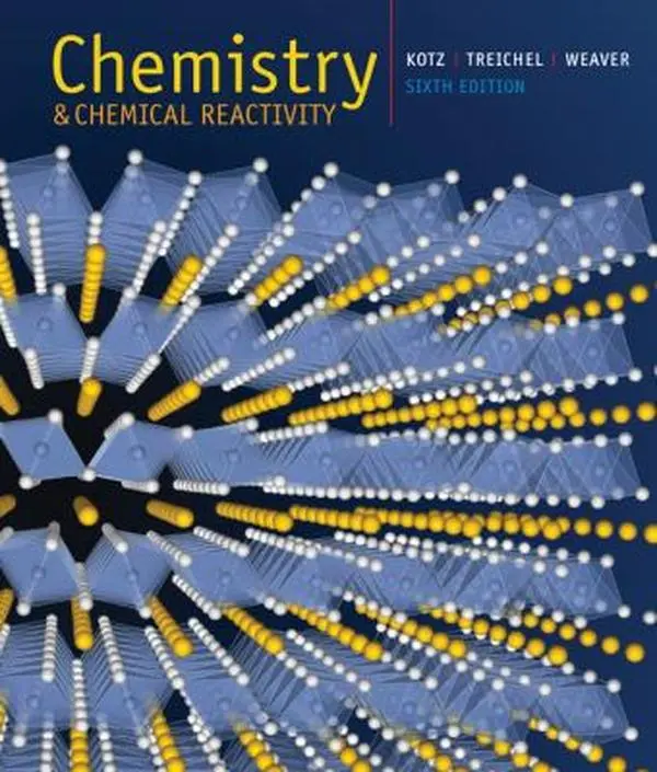 USED Book - Chemistry and Chemical Reactivity (with General ChemistryNOW CD-ROM) (Available Titles CengageNOW) by John C. Kotz (Hardcover) - english