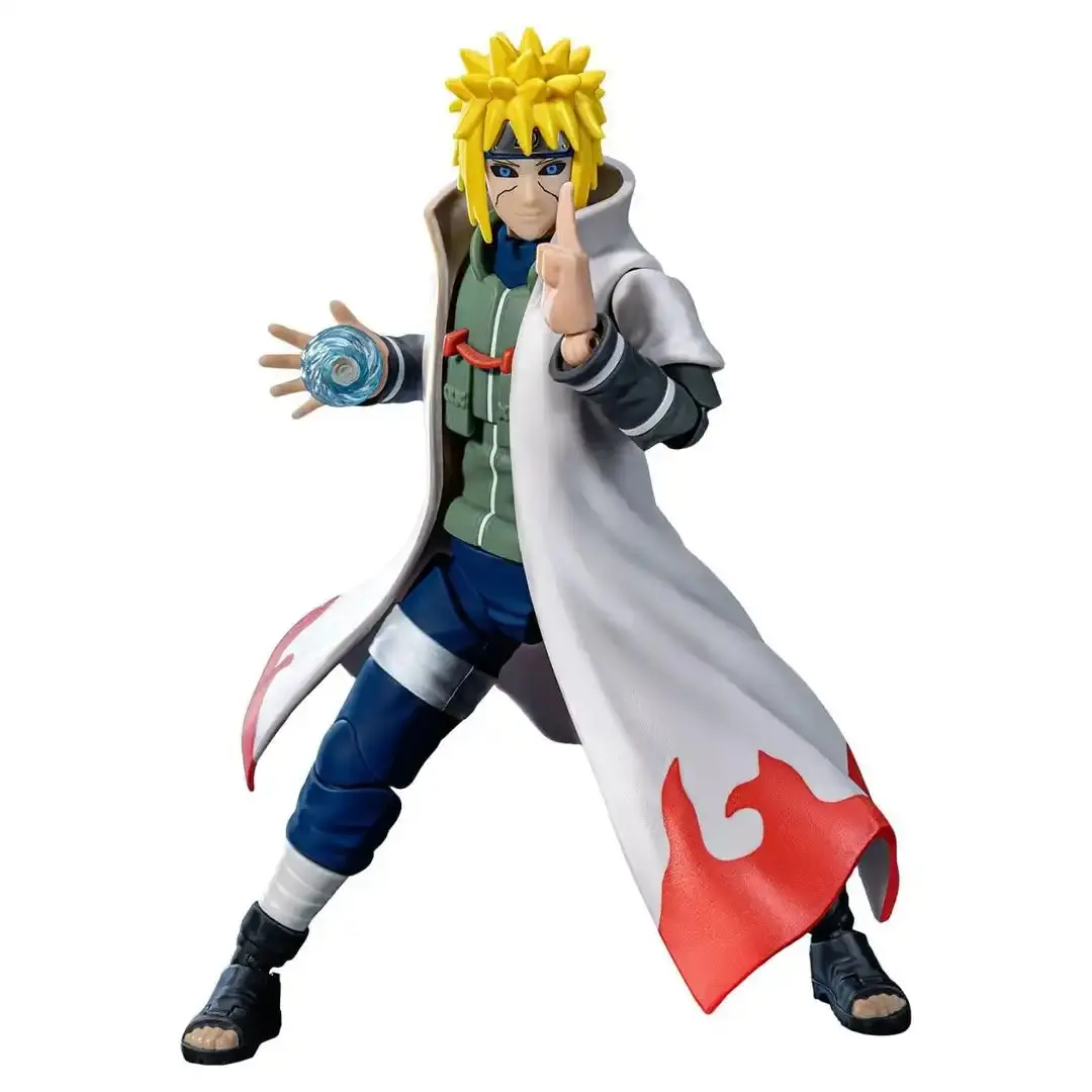 Blokees Naruto Shippuden Minato Namikaze Reanimation Champion Class Action Figure Model Kit, Anime Collectibles for Hobbyists