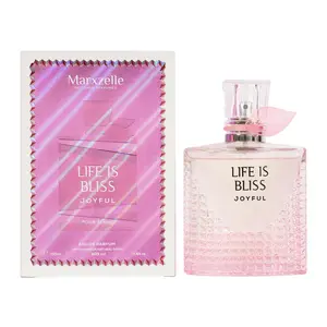 Marxzelle Designer Perfumes Life is Bliss Joyful Pour Femme 100ml Fragrance for Women