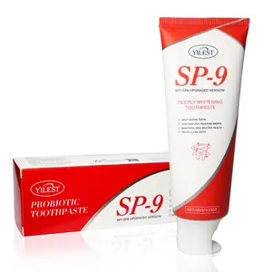 Yilest SP-9 Probiotic Toothpaste for Balanced Oral Microbiome, Stain Remover, and Fresh Breath bodyaccel  toothpaste