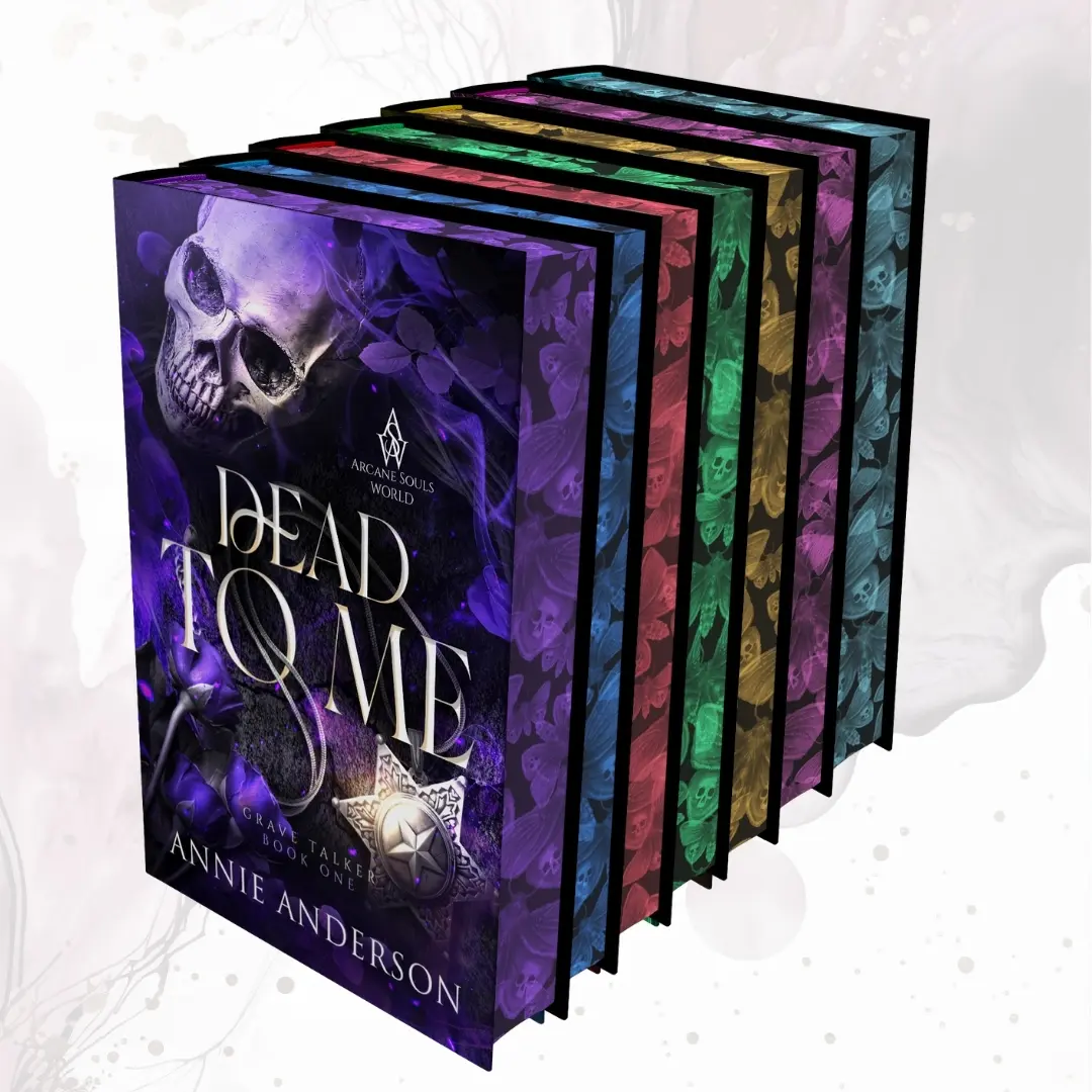 Grave Talker Special Edition Hardcover Set (7-Book Complete Series) – Shipping Now!