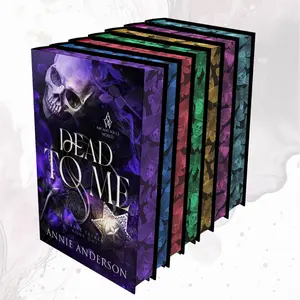 Grave Talker Special Edition Hardcover Set (7-Book Complete Series) – Shipping Now!