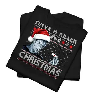 Have a Christmas Dexter Shirt Sweatshirt Hoodie