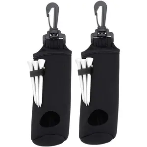 2-piece golf carrying bag, golf seat bag, with lightweight hooks, can carry 3 golf balls and 3 seatsRAIMENTRY