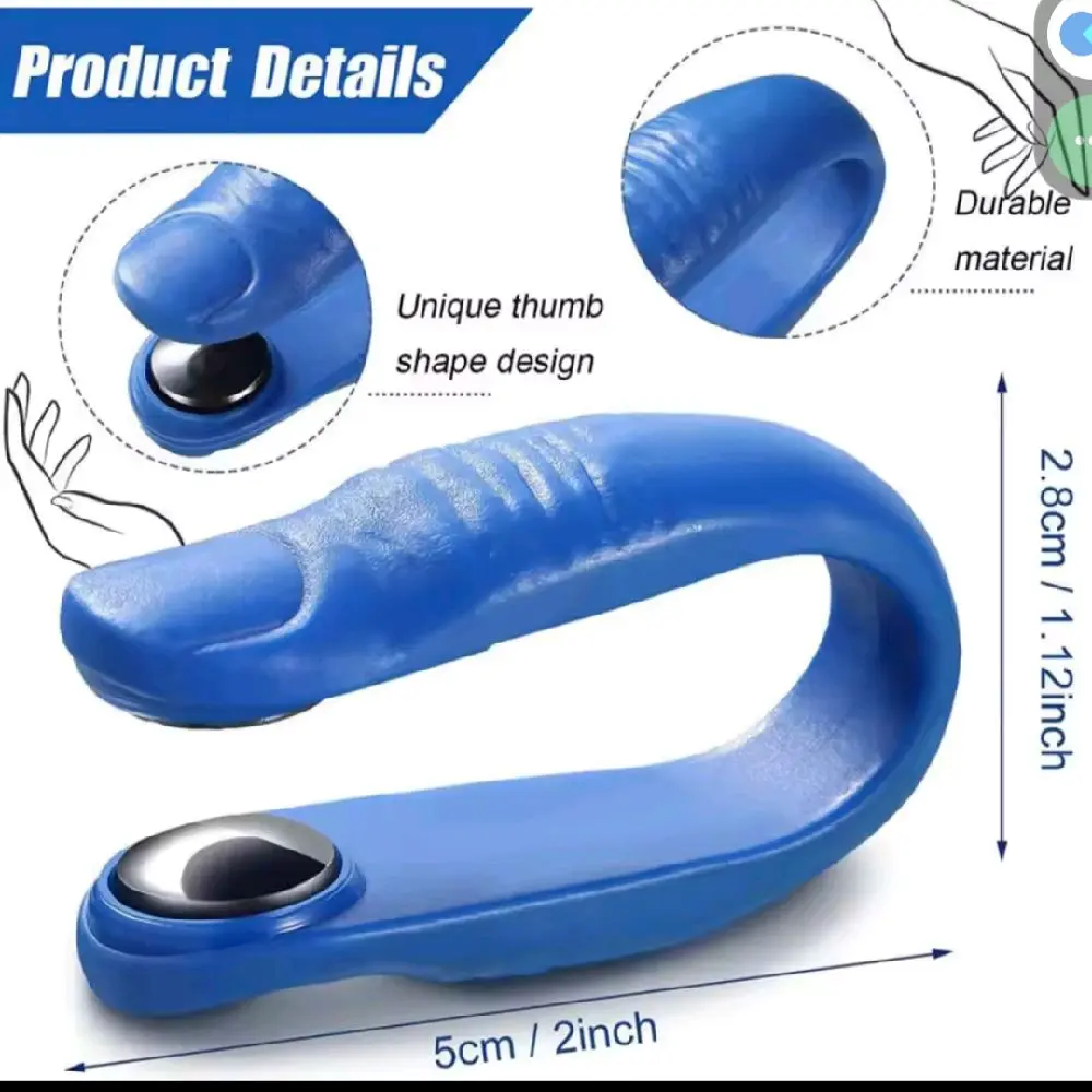 Acupressure Point - Unique Thumb Shape Design Body Care Comfort