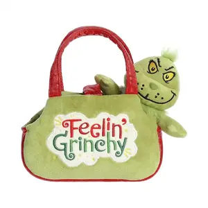 Aurora Fancy Pal Whimsical Dr. Seuss 8" Grinch Feeling Grinchy