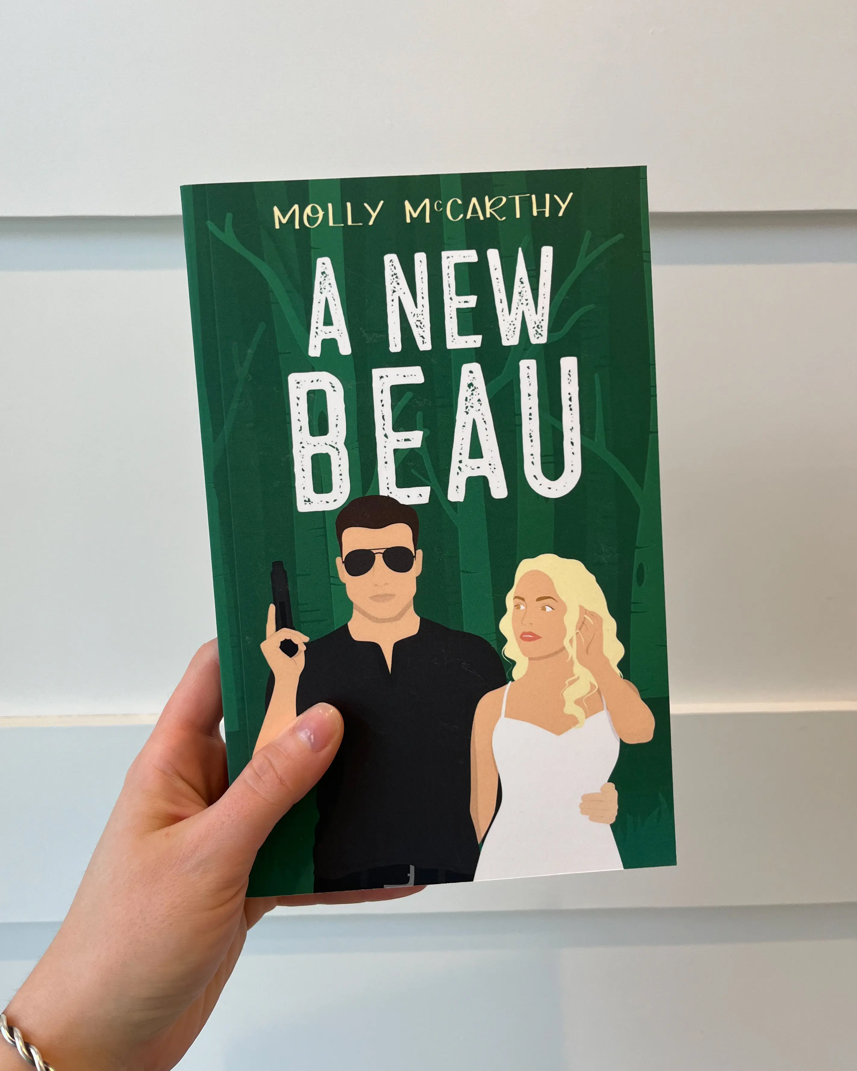A New Beau Signed Paperback