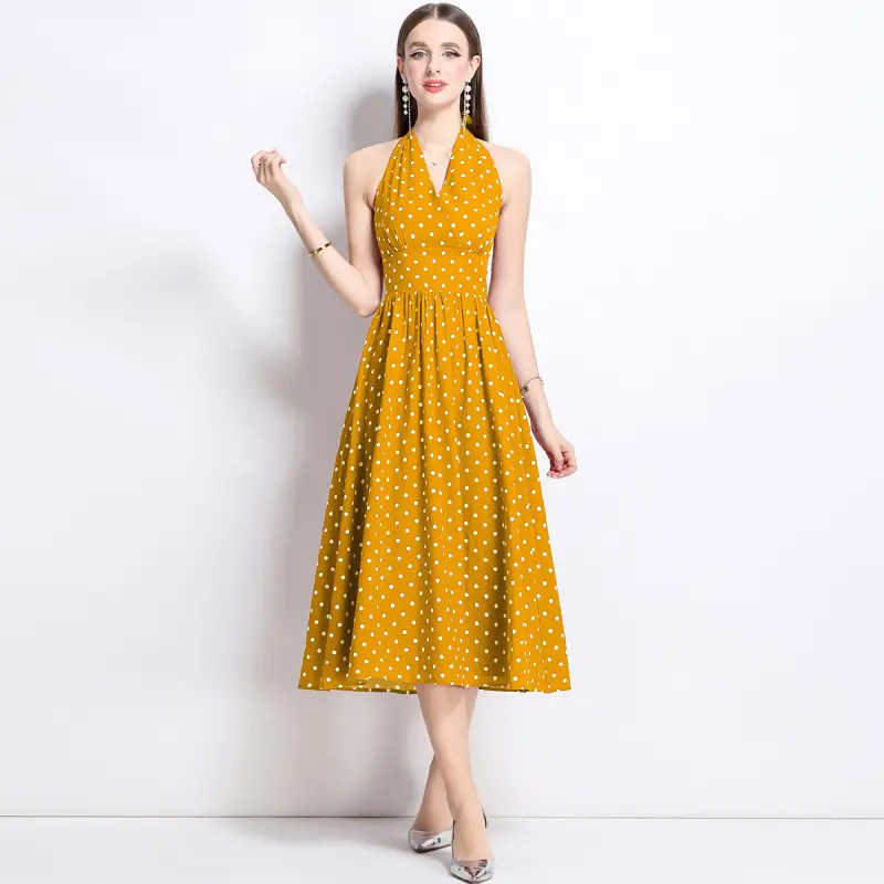 yellow dress nearby Arabella Dress - Butter Yellow