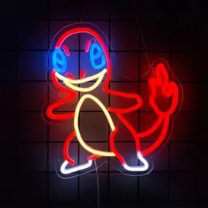 Dinosaur Neon Sign, Animal  Neon Signs Led Neon Lights for Wall Decor Dinosaur Light Up Sign Game Room Kids Boys Bar Signs for Man Cave Decor