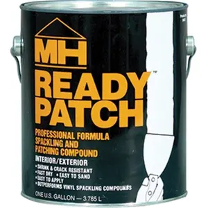 212 MAIN Zinsser 4421 1 Gal Ready Patch Heavy Duty Spackling & Patching Compound, Rock Hard, Cure Rock Hard, Dries Fast, Shrink Resistant, Ideal for Repairs