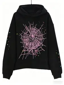 Nevermind the Spider, Here's the Slime - Unisex Hoodie Print Short Fashion Menswear Sweaters Tops