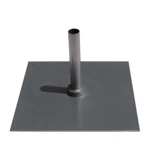Flat Base for Advertising Flag Pole, Stable Support