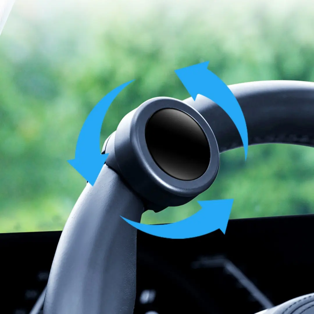 Car Steering Wheel Assist Ball, Simple Turn Aid, Advanced Feel for New Drivers, 360 Degree Assistance, Universal Fit for Trucks and Cars