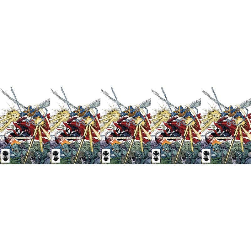 SPAWN #299 B Todd MCFARLANE VIRGIN Variant Amazing Spider-Man 299 Homage (07/31/2019) IMAGE