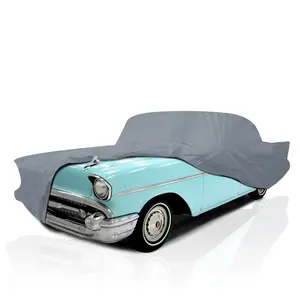 DaShield Ultimum Series Car Cover for Oldsmobile Super 88 1957 1958 Sedan 4-Door All Weather Protection Semi Custom Fit Dust, Sun, Snow, Rain Protection Indoor Outdoor
