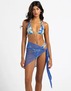 Dudley Short Pareo - Frozen