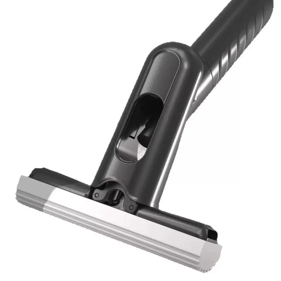 Mini Mop Cleaning Tool, Window Squeegee, Silicone Glass Cleaner, Streak-Free Shower Scraper For Bathroom, Mirror, Window, Car Windshield