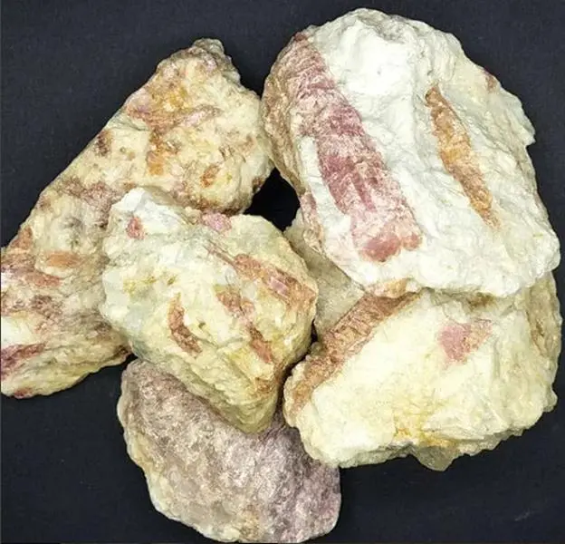 Pink Tourmaline in Quartz – 1 Pound Box