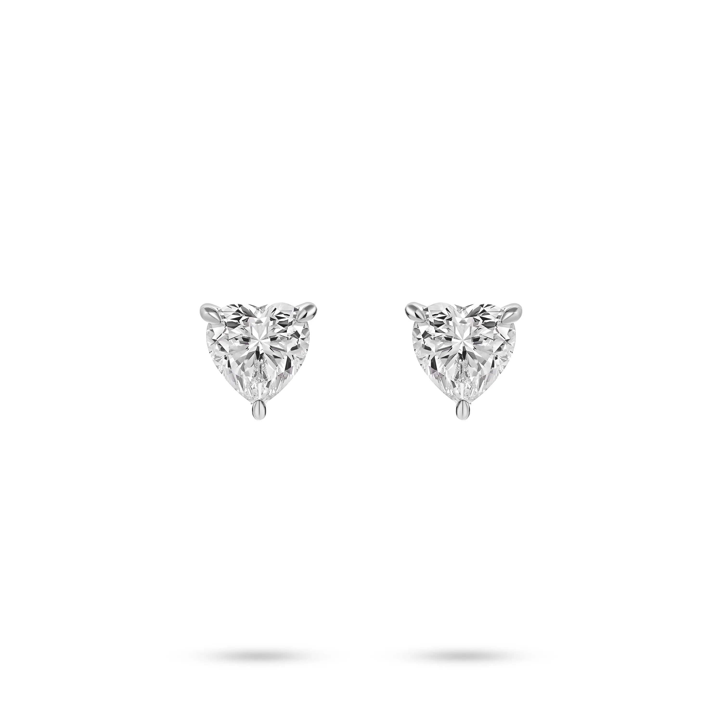 VAMERAY Promotional Deal Live Streaming Exclusive#3266 2 Carat In Each Heart Earring