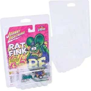 Protector Case for Johnny Lightning and Auto World Blister Display Packs