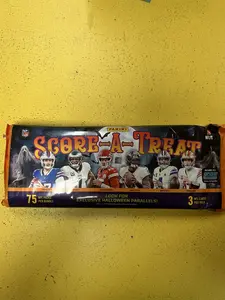 2024 Panini Score-A-Treat Sealed with Jayden Daniels, Caleb Williams, Bo Nix, Malik Nabers, Brian Thomas Jr., Brock Bowers