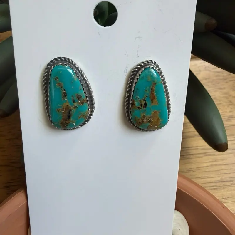Kingman earrings by DonovanNez