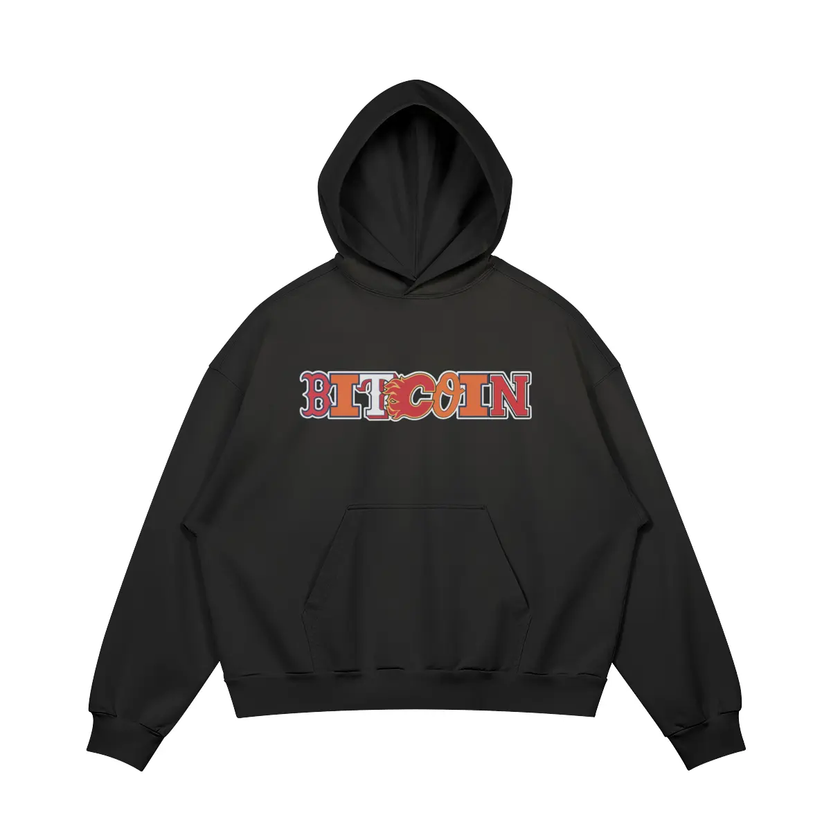 Bitcoin Parody Hoodie