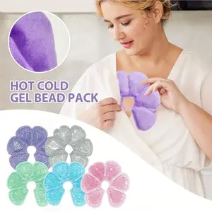 Reusable Frozen Nursing Pads, Dual-Sided Design with Cooling Gel Pad, Multi-Functional Cold Hot Therapy, Ideal Gift for Women