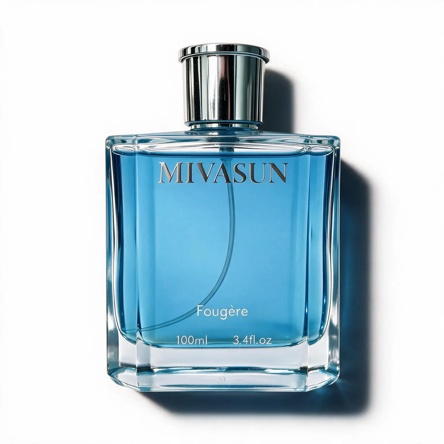 MIVASUN Midnight Ocean Men's Cologne, Designer-Inspired Fresh Citrus & Woody Scent, Long-Lasting All-Day Wear, Lemon, Lavender & Patchouli, Clean Masculine Fragrance, Great for Everyday, Date Night & Gifts for Him, 3.4 Fl Oz