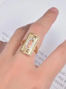 1pc St.Judas Virgin Mary Guadalupe Adjustable Ring For Women